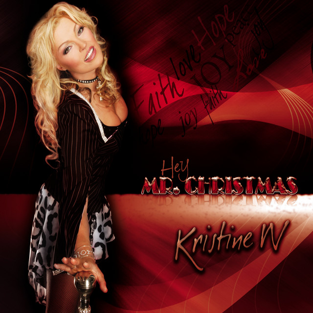 Hey Mr. Christmas album cover