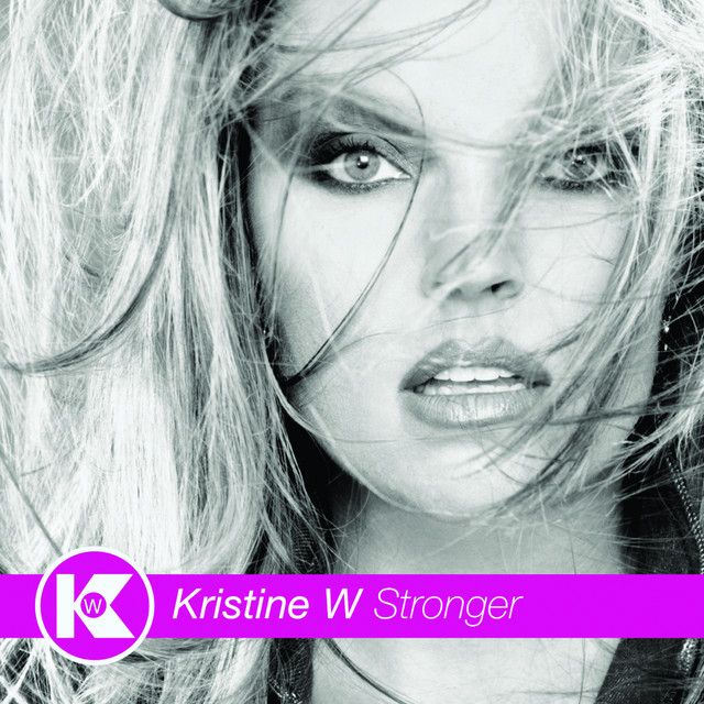 Stronger album cover