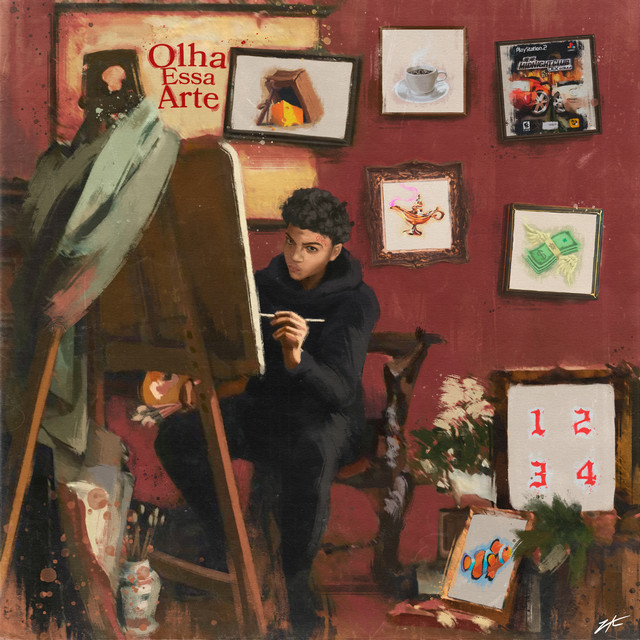 Olha Essa Arte album cover