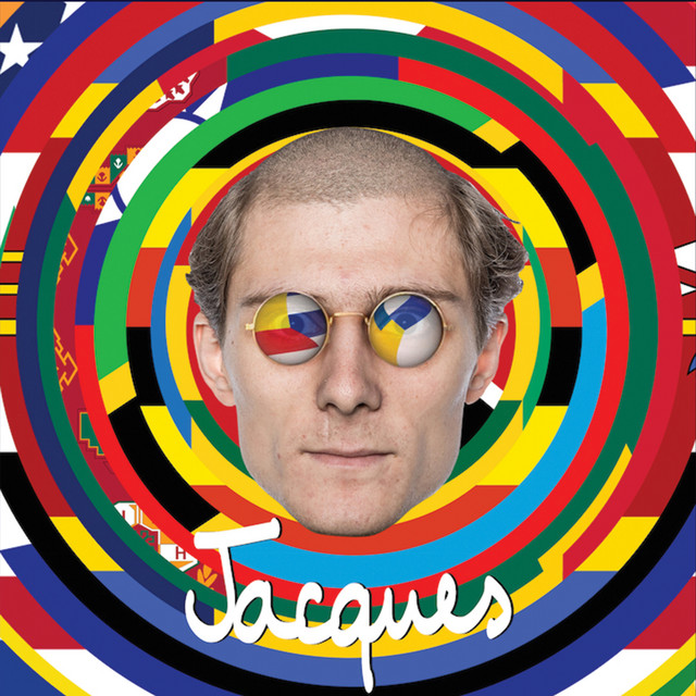Dans la radio (International Version) album cover