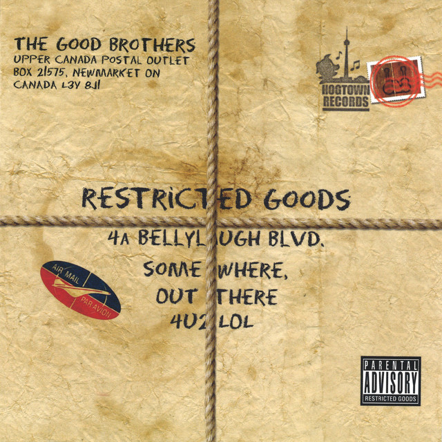 Restricted Goods album cover