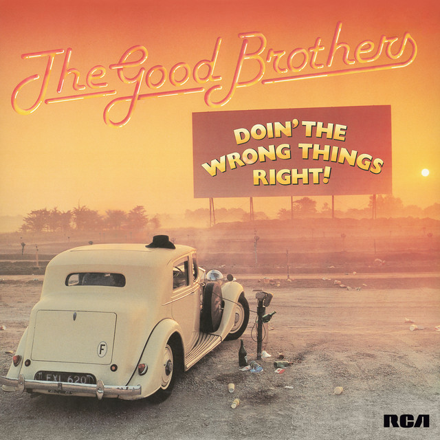 Doin' the Wrong Things Right album cover