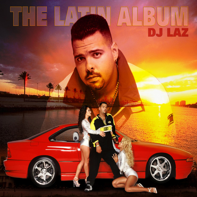 The Latin Album album cover