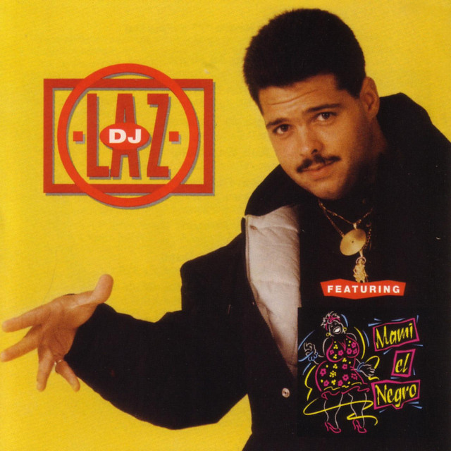 DJ Laz album cover