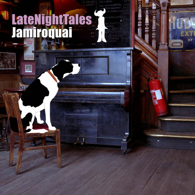 Late Night Tales: Jamiroquai album cover