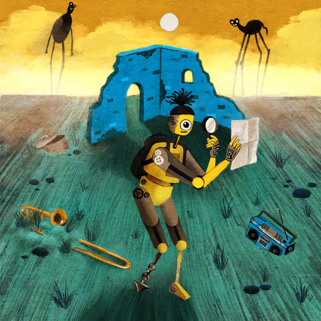 SCARYUS album cover