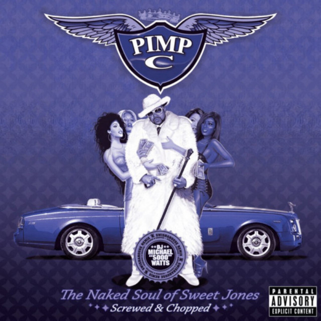 The Naked Soul of Sweet Jones (Screwed) album cover