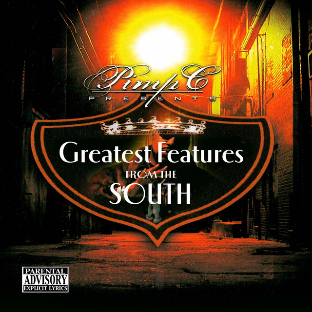 Greatest Features from the South album cover