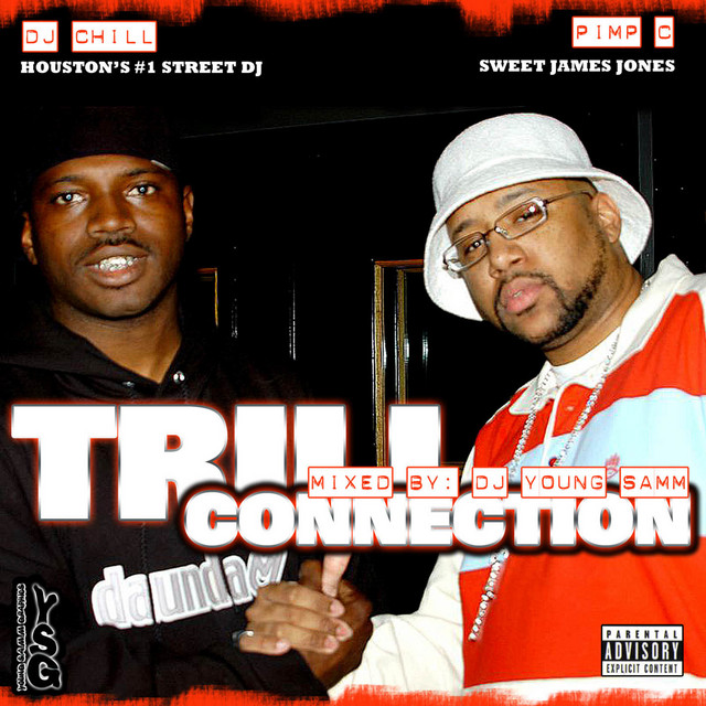 DJ Chill Presents Pimp C Trill Connection album cover