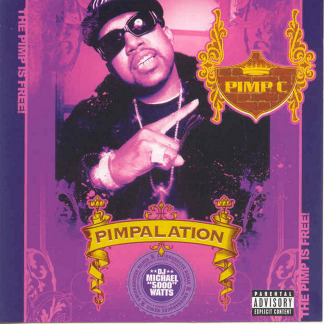 Pimpalation (Screwed) album cover