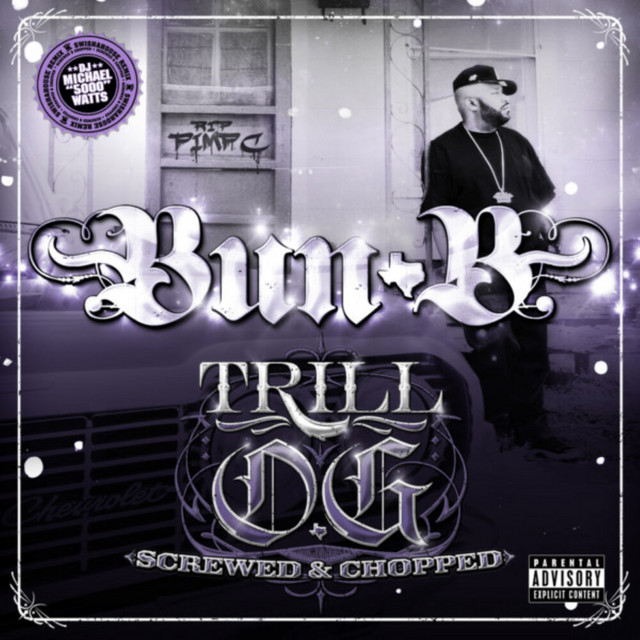 Trill O.G. (Screwed) album cover