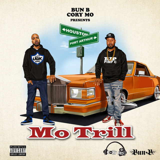 Mo Trill album cover
