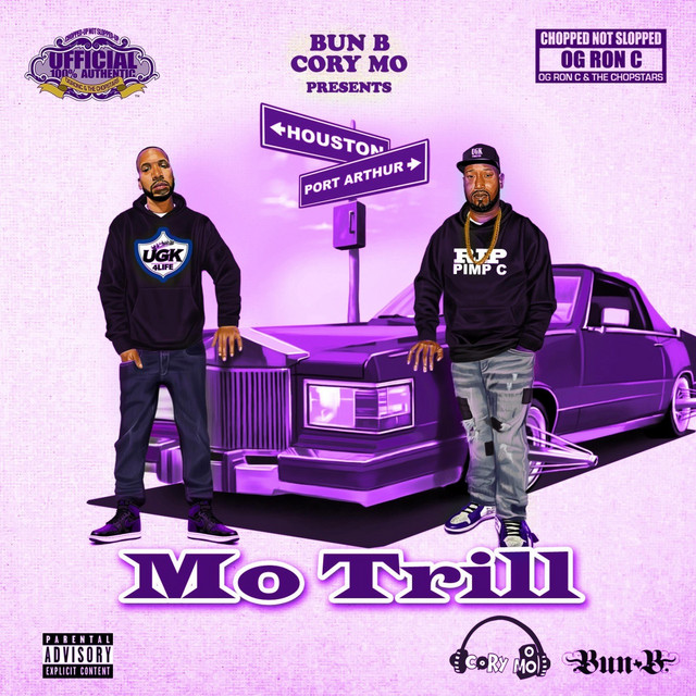 Mo Trill (Chop Not Slop Remix By OG Ron C) album cover