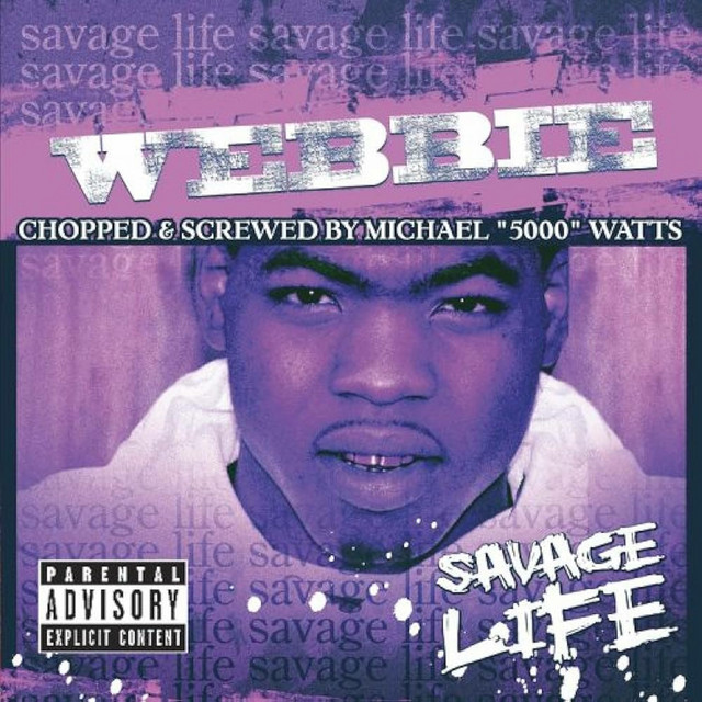 Savage Life (Chopped & Screwed) album cover