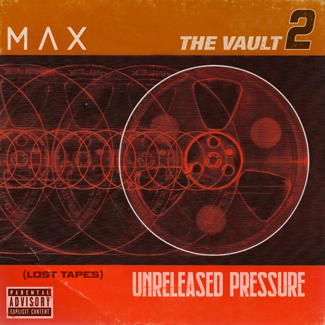 The Vault 2 (Unreleased Pressure) album cover