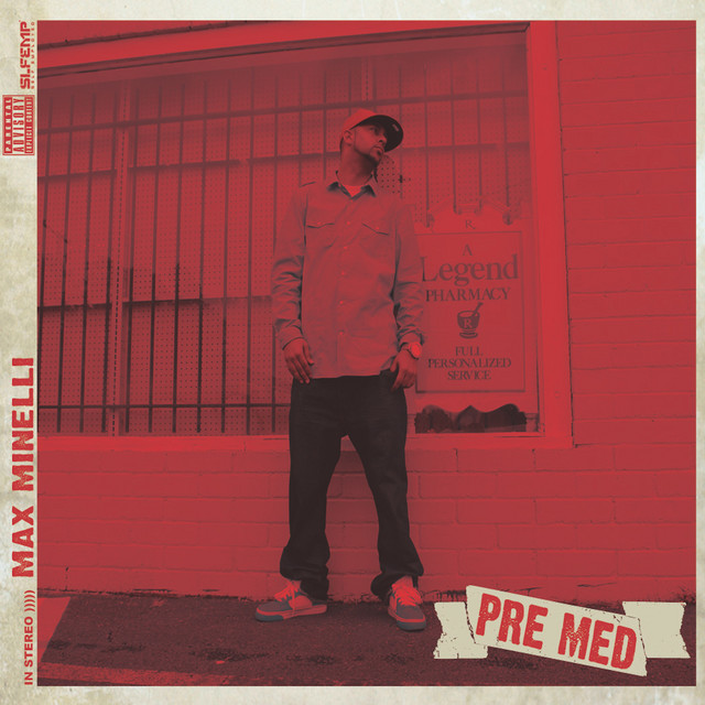 Pre Med album cover