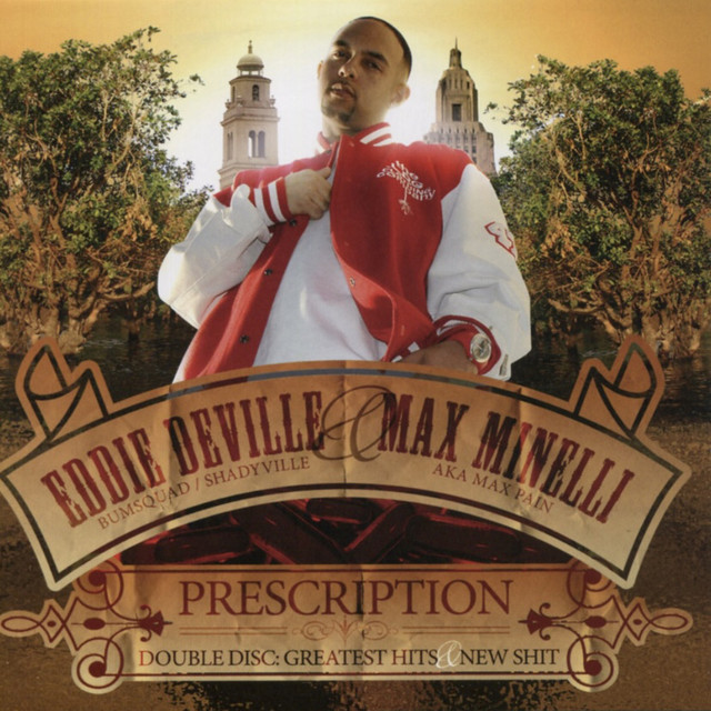 The Prescription Mixtape, Pt. 2 (Dj Eddie Deville Remix) album cover