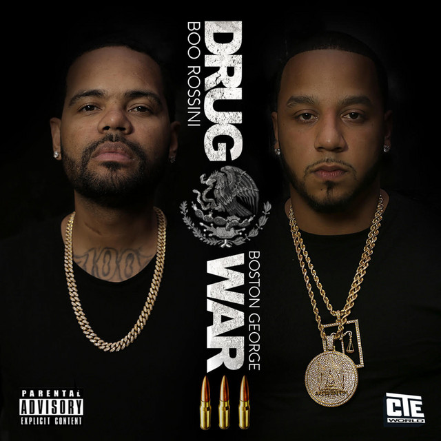 Drug War 3 album cover