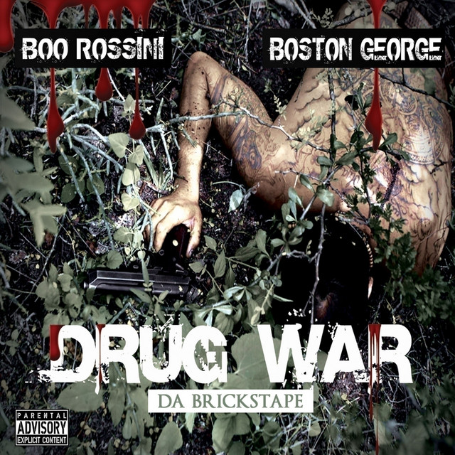Drug War - Da Brickstape album cover