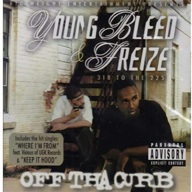 Off Tha Curb album cover