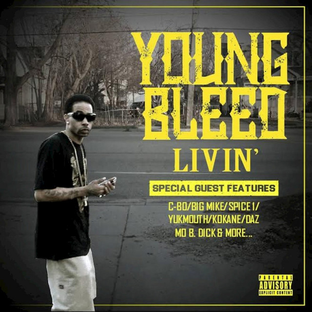 LIVIN' album cover