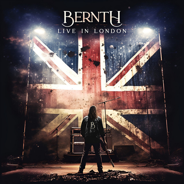 Live in London album cover