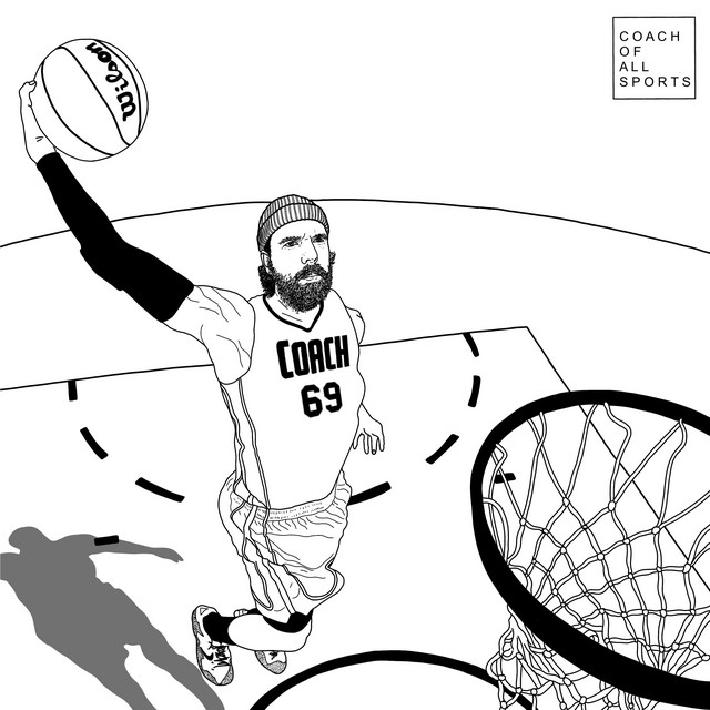 COACH OF ALL SPORTS album cover