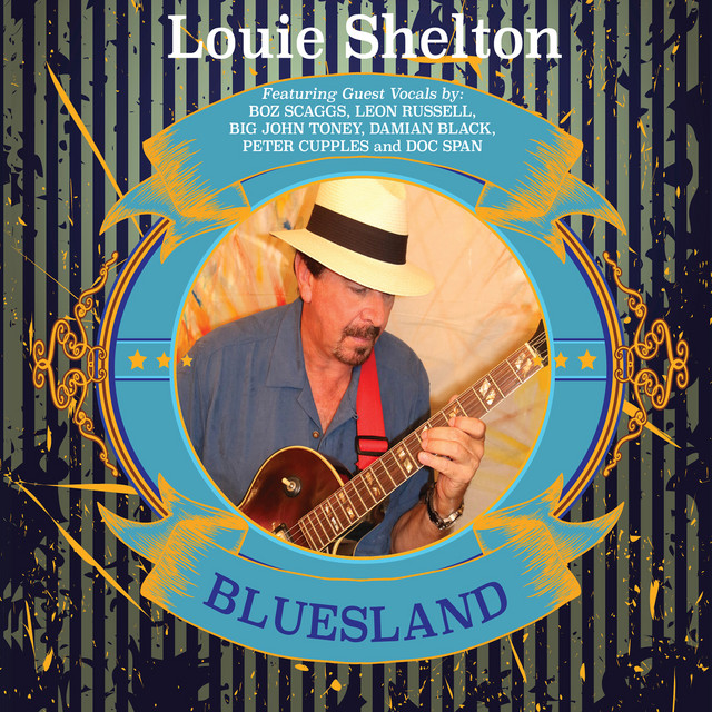 Bluesland album cover