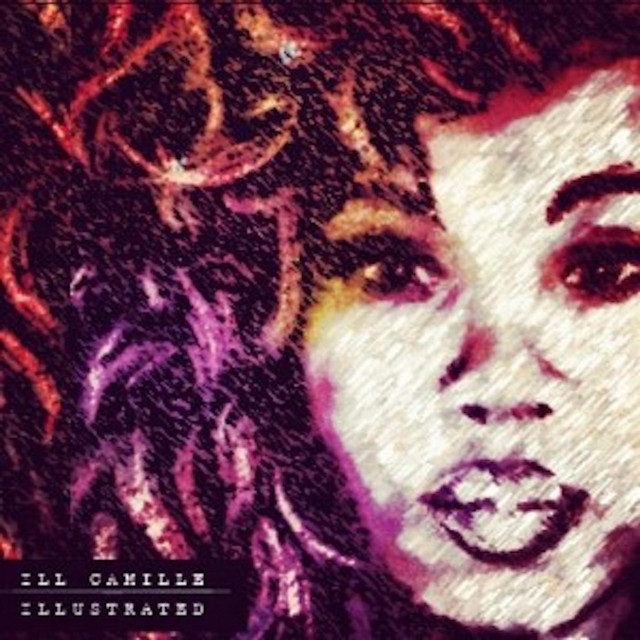Illustrated album cover