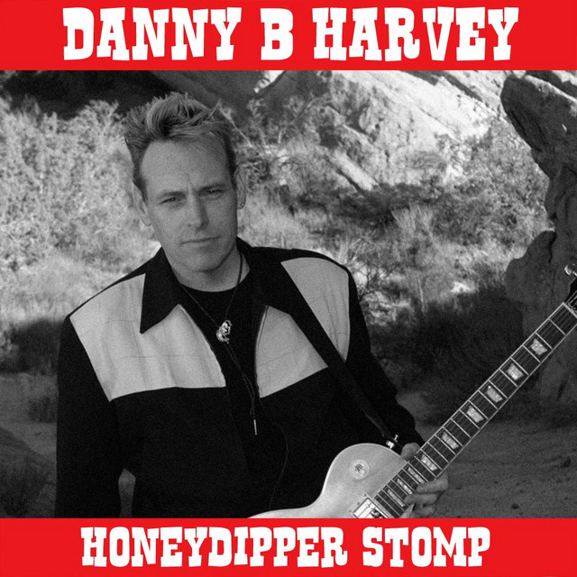 Honeydipper Stomp album cover