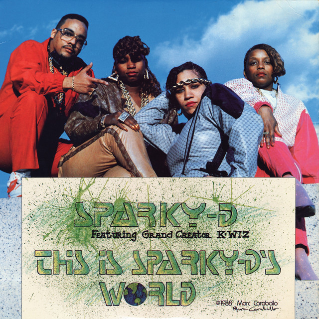 This Is Sparky D's World album cover
