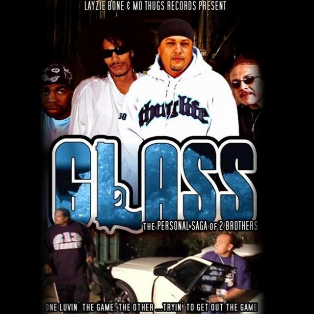 Layziebone Presents Glass Soundtrack #1 album cover