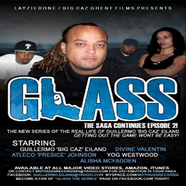 Layziebone Presents Glass Soundtrack #2 album cover