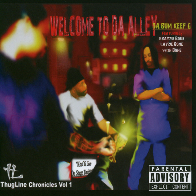 Thug Line Chronicles Vol. 1 album cover