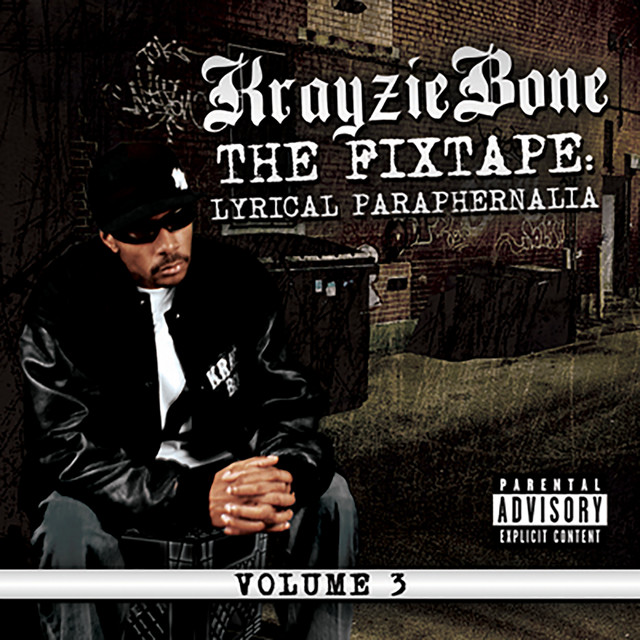 The Fixtape Vol. 3: Lyrical Paraphernalia album cover