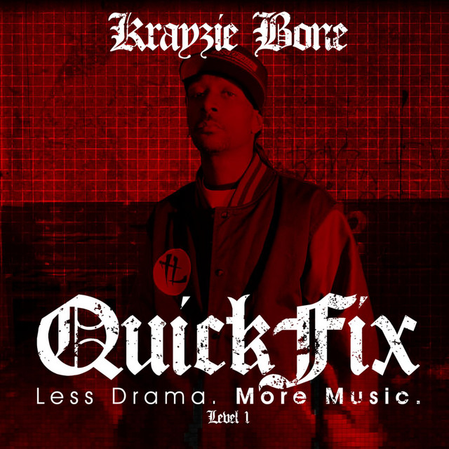 QuickFix: Less Drama. More Music. album cover