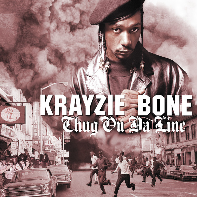 Thug On Da Line album cover