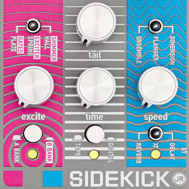 Sidekick Jr album cover