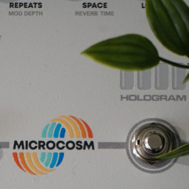 Microcosm album cover