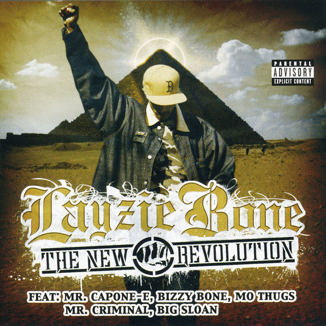 The New Revolution album cover