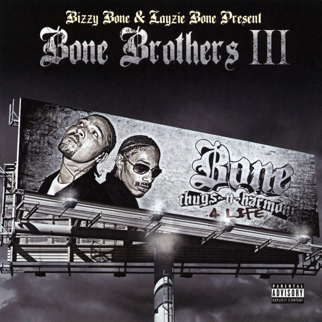 Bone Brothers III album cover