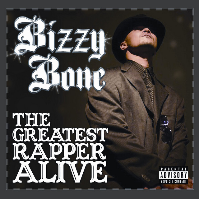 The Greatest Rapper Alive album cover
