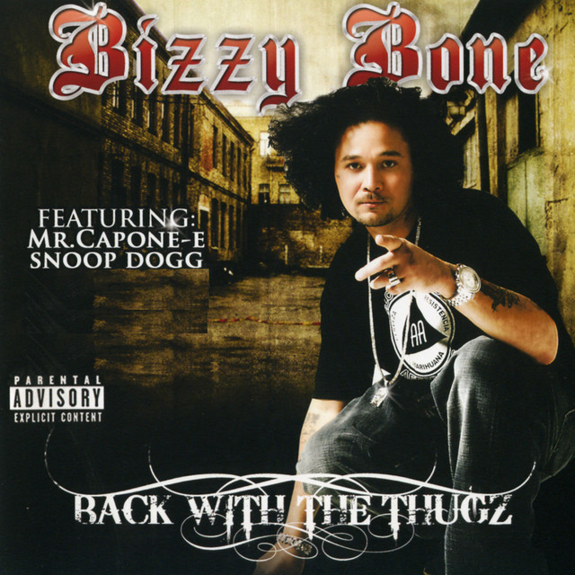 Back With the Thugz album cover