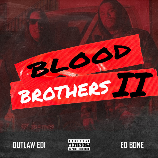 Blood Brothers 2 album cover