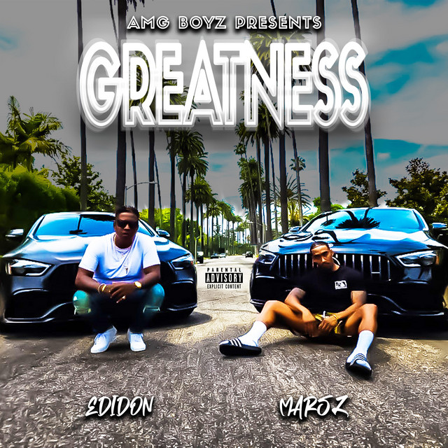 AMG BOYZ PRESENTS GREATNESS album cover