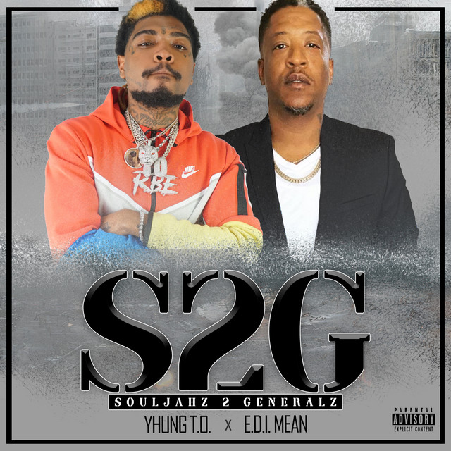 Souljahz 2 Generalz album cover