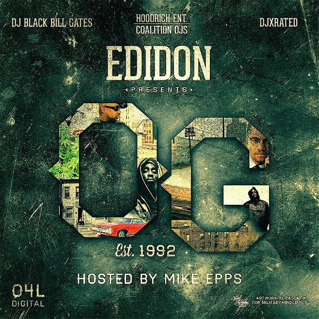 O.G. EST. 1992 album cover