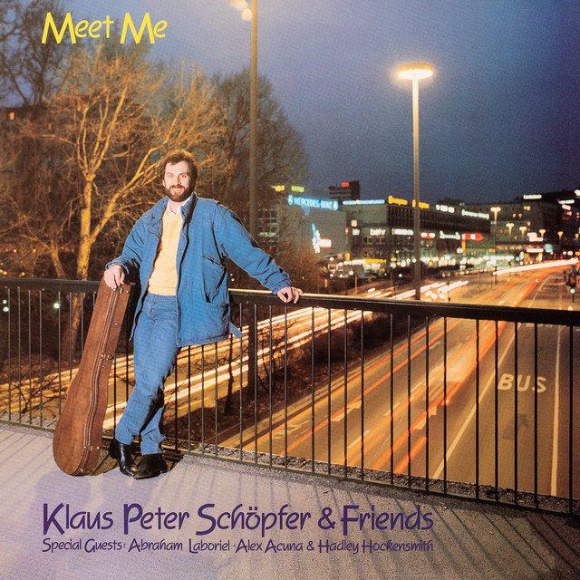 Meet Me - Klaus Peter Schöpfer & Friends album cover