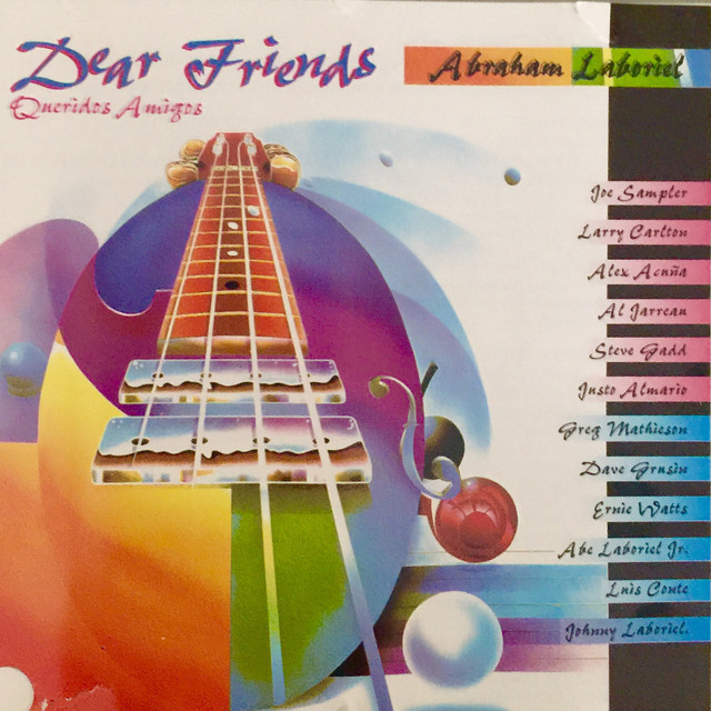 Dear Friends, Queridos Amigos album cover