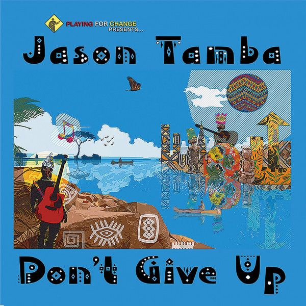 Don't Give Up album cover